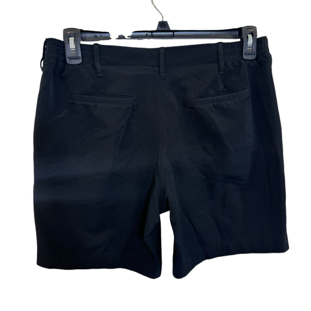 Women's Izod Shorts Black Size m 8-10